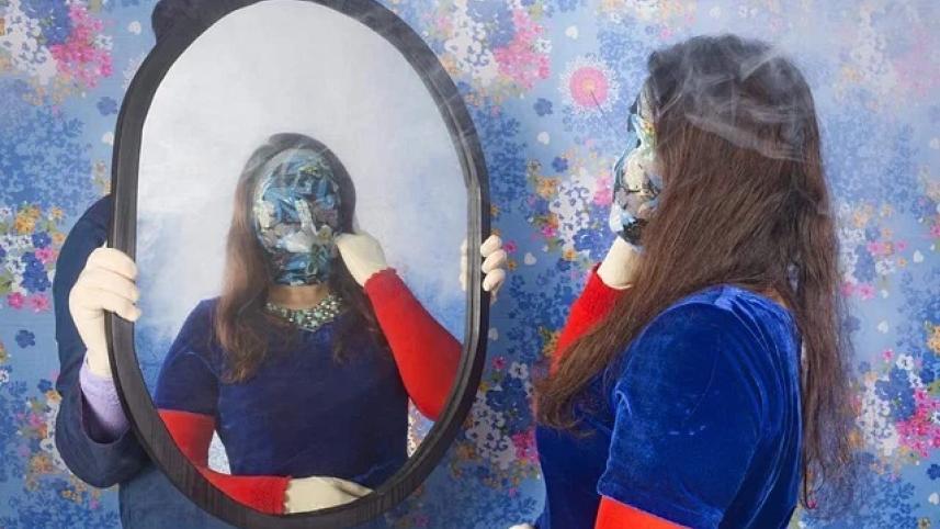 installation photography shot from Habiba Nowrose 