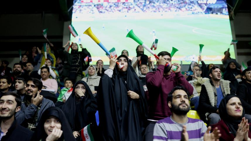Iran fans