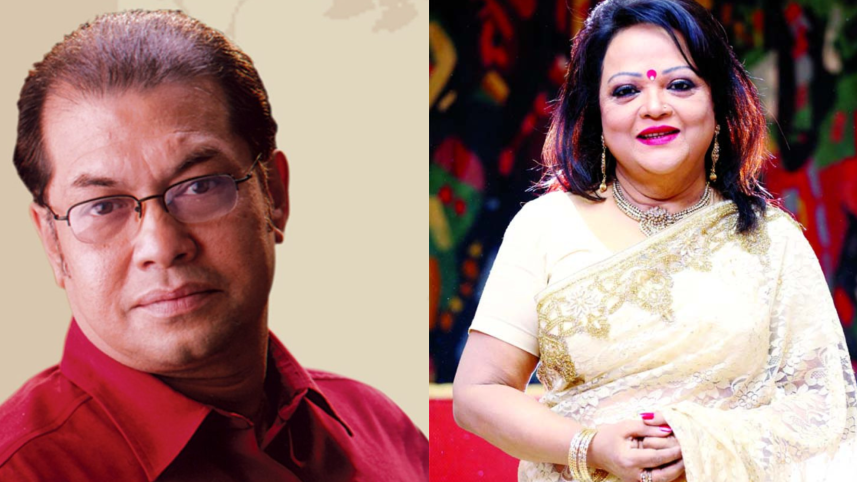 Subir Nandi and Sabina Yasmin