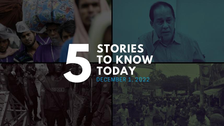 5 Things You Need to Know Today