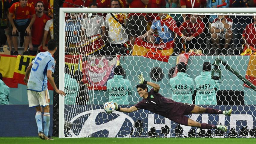 Spain vs Mor