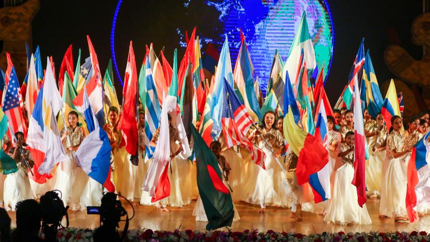 19th Asian Art Biennale cultural segment