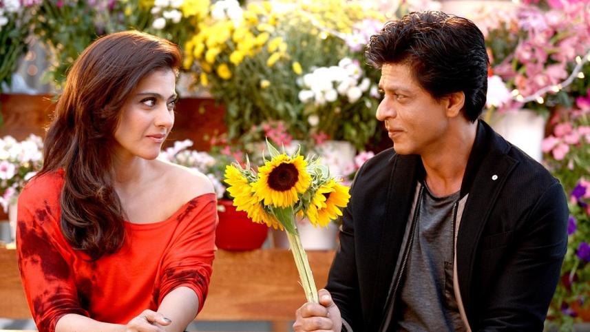 Kajol and Shah Rukh Khan