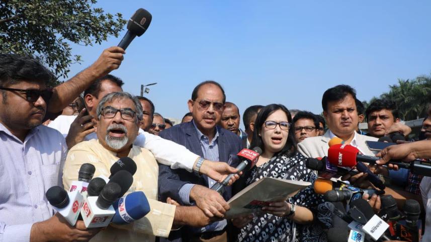 BNP MP resign