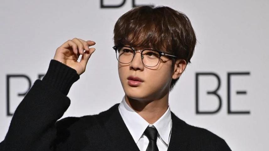 BTS Jin begins military service