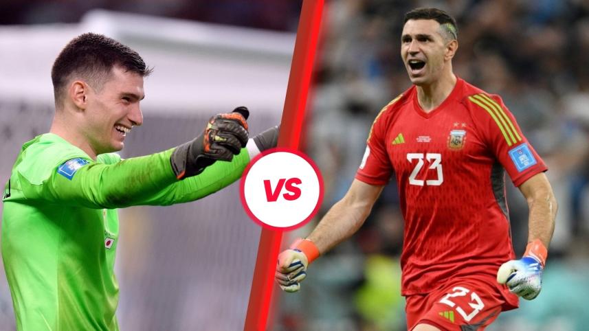 Argentina vs Croatia: A battle of the goalies