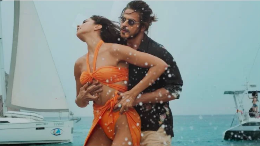 Shah Rukh Khan and Deepika Padukone