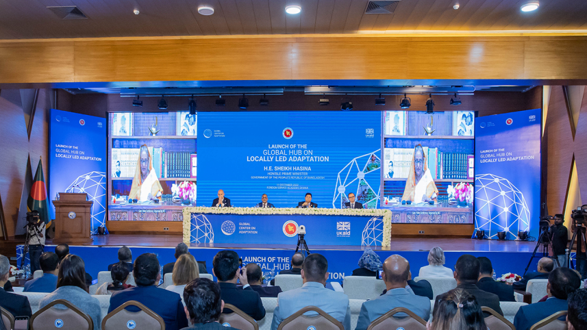 Bangladesh takes another step in leading global climate adaptation