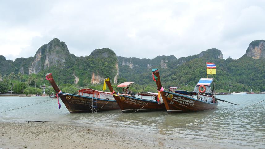railay beach 7 amazing places to visit in Thailand