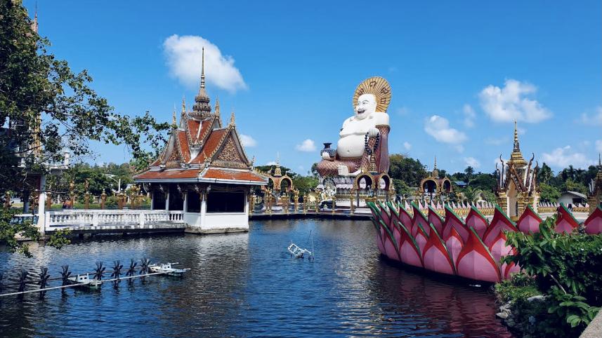 wat plai laem 7 amazing places to visit in Thailand