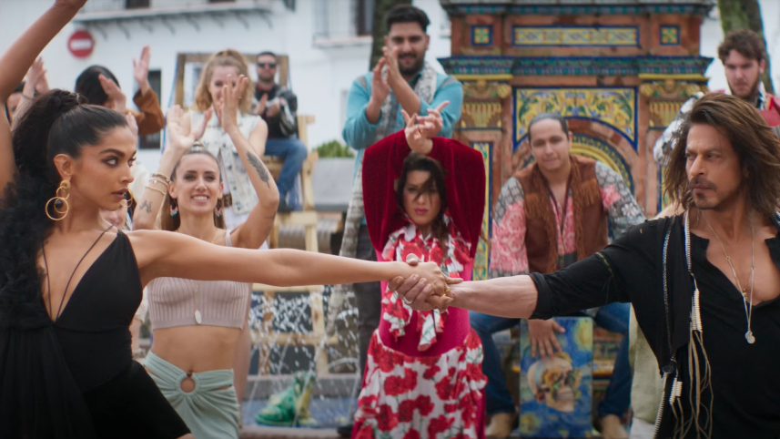 Pathaan’s second song: SRK dances into your heart with ‘Jhoome Jo Pathaan’