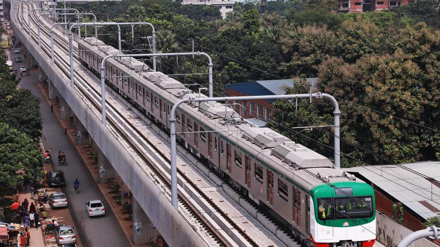 ED 1 - Metro rail Bangladesh development - AMRAN HOSSAIN