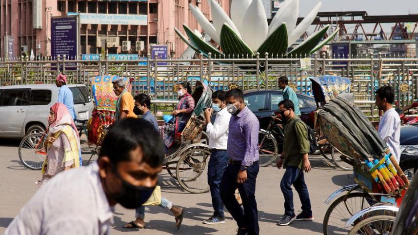 Bangladesh in Covid pandemic by Reuters/Ponir Hossain