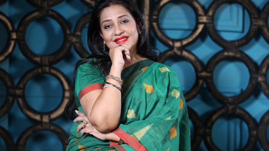 Suborna Mustafa hurt after falling down staircase