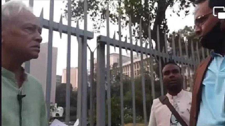 Krishak League leader slaps M Inamul Haque