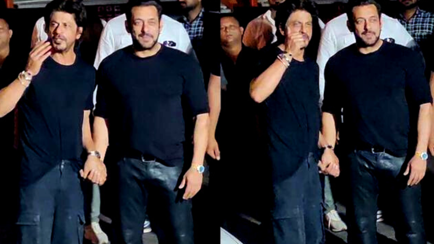 Shah Rukh Khan and Salman Khan