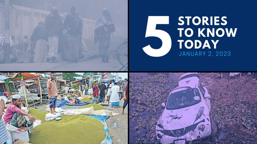 5 Things You Need to Know Today