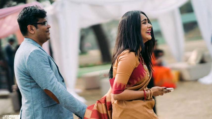 Shihab Shaheen and Zakia Bari Mamo