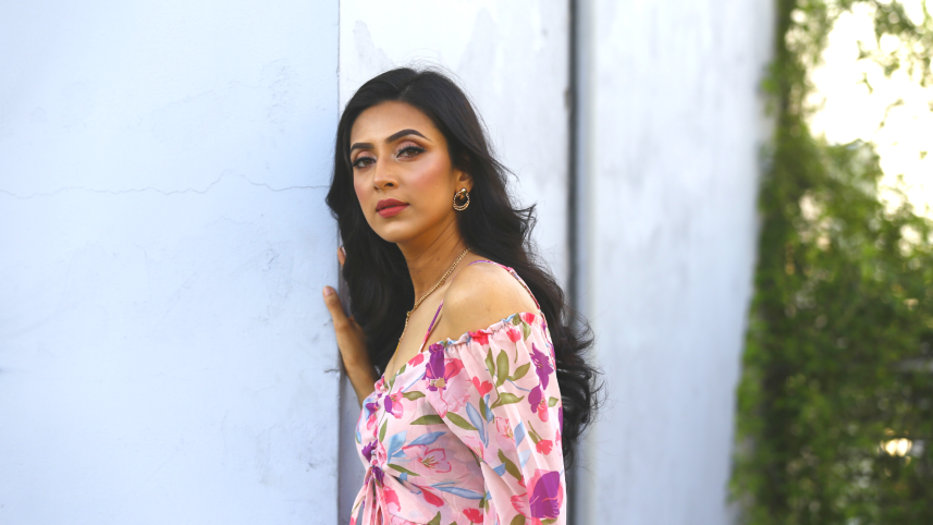 Actress Bidya Sinha Mim