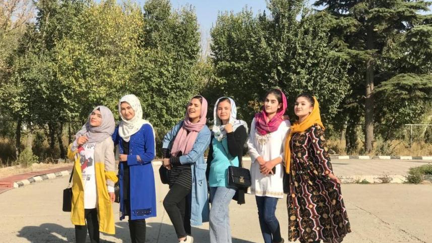 Every political crisis in Afghanistan has caged women