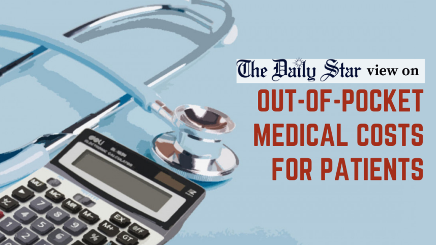 high out-of-pocket medical costs for patients