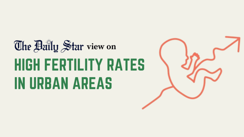 High fertility rates