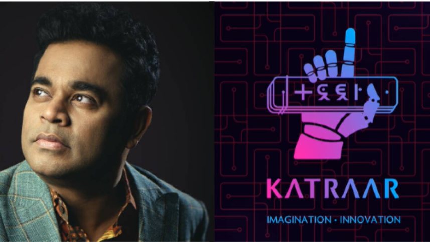 AR Rahman launches digital music platform Katraar on his 56th birthday.png