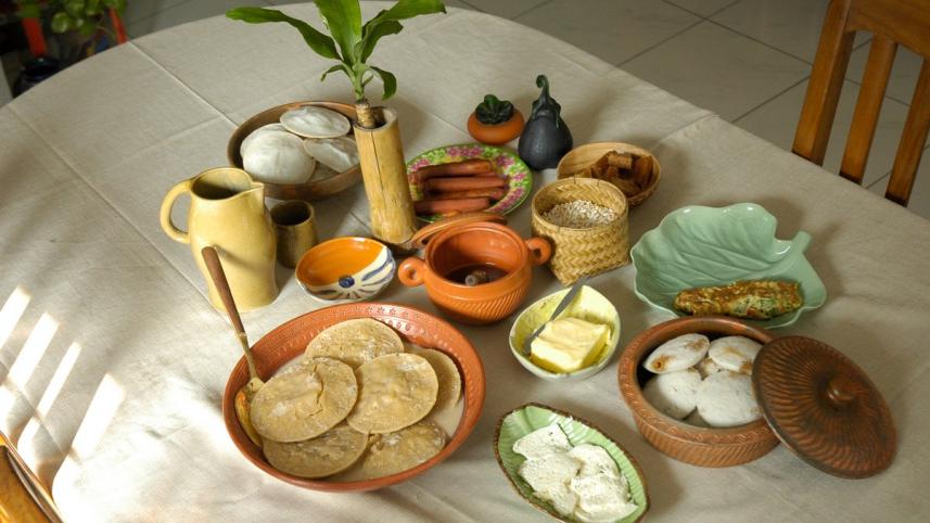 Winter breakfast in Bangladesh