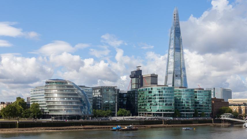 The Shard, London, UK 7 best skyscrapers to visit around the world