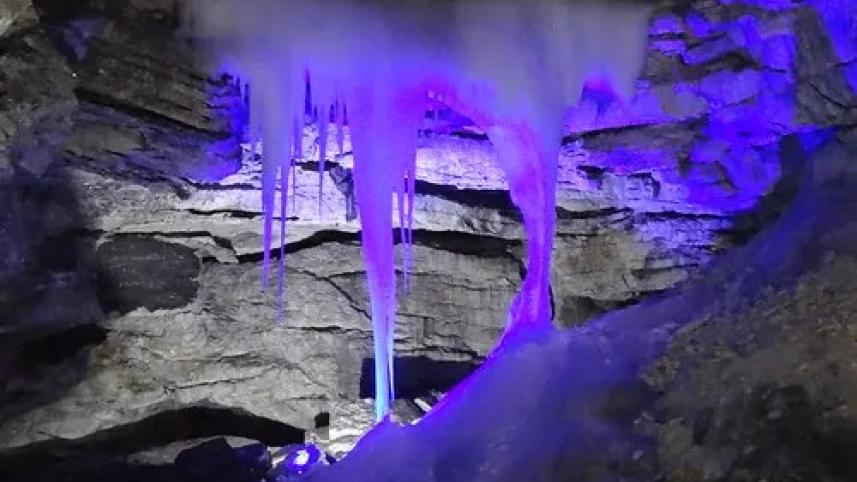 Kungur Ice Caves, Russia 7 most fascinating caves around the world