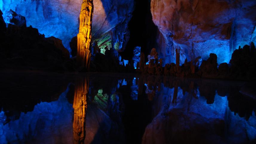 Reed Flute Cave, China 7 most fascinating caves around the world