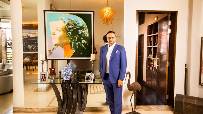 Durjoy Rahman Art Collector turned philanthropist 