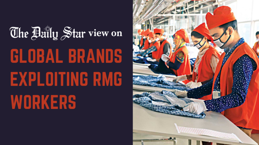 global brands exploiting rmg workers