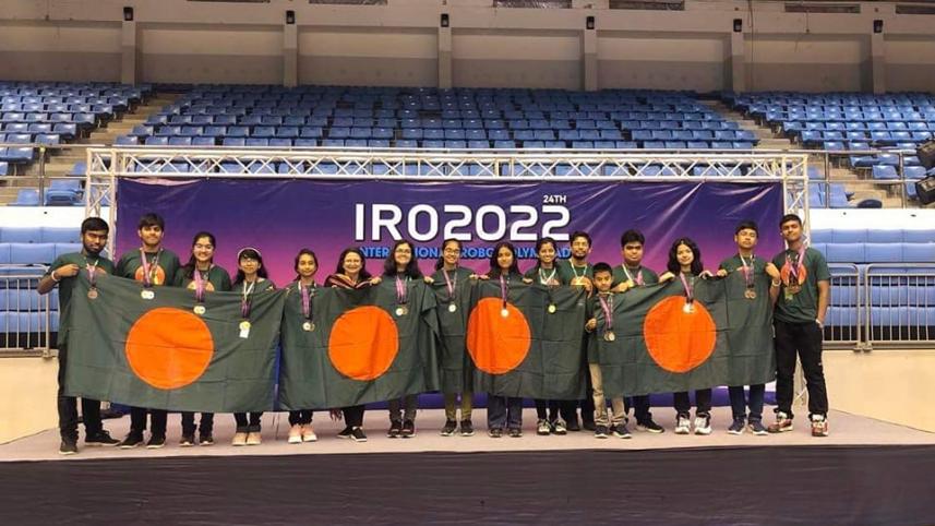 bangladesh international robot olympiad