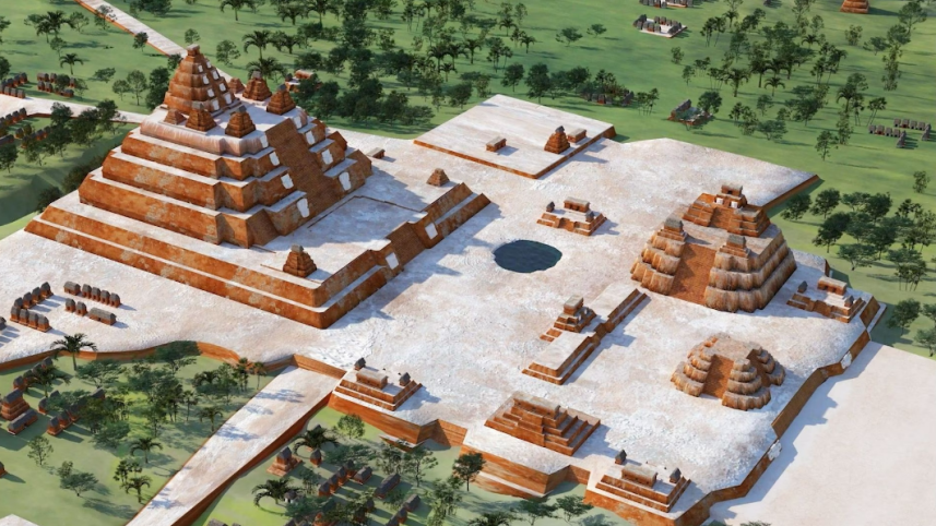 maya city