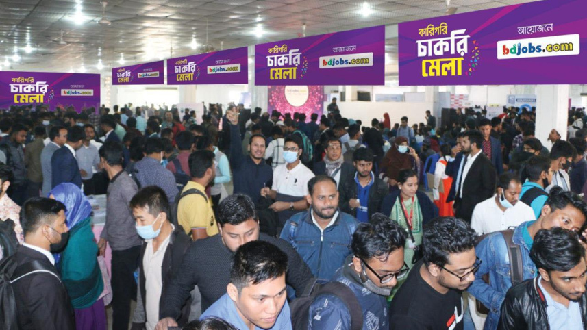 2,500 job-seekers receiving employment through Chattogram bdjobs fair