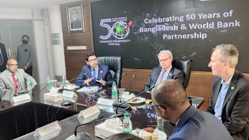 World Bank's support to ICT 