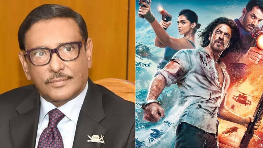 Obaidul Quader supports 'Pathaan' release in Bangladesh