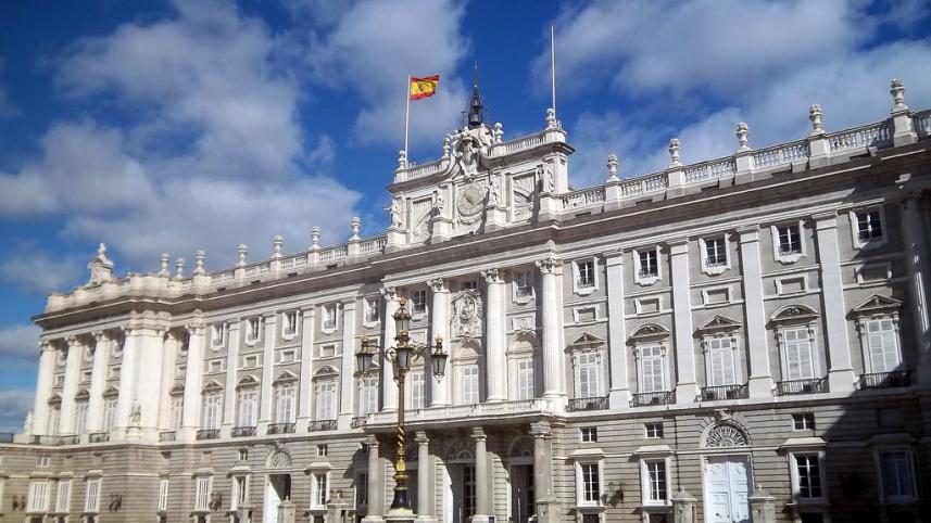 Royal Palace of Madrid, Spain 7 most beautiful palaces in the world to visit