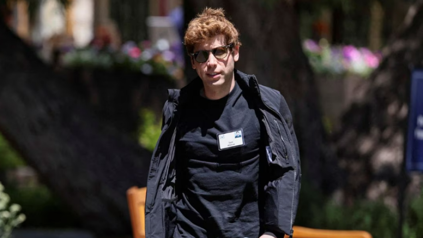 CEO of OpenAI Sam Altman