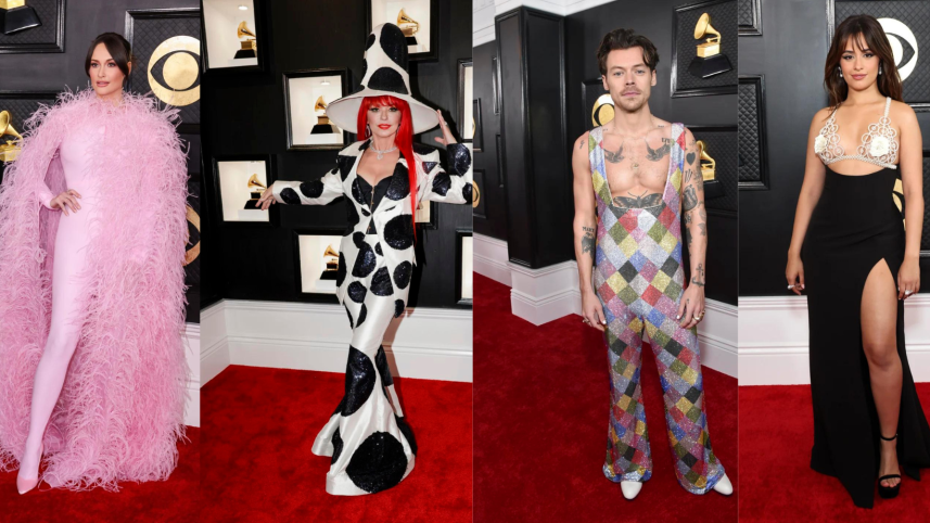 Worst Dressed at the 65th Grammy Awards Red Carpet