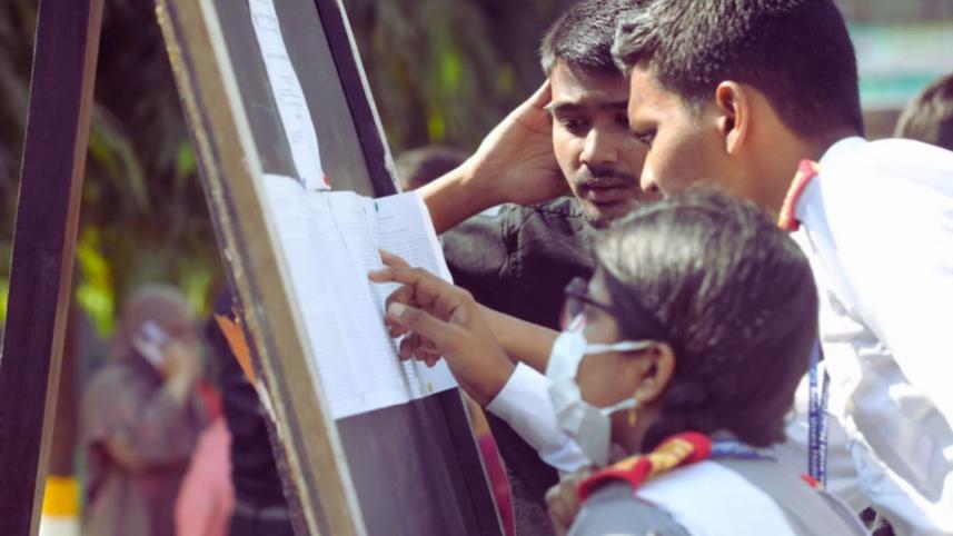 HSC results based on SSC marks