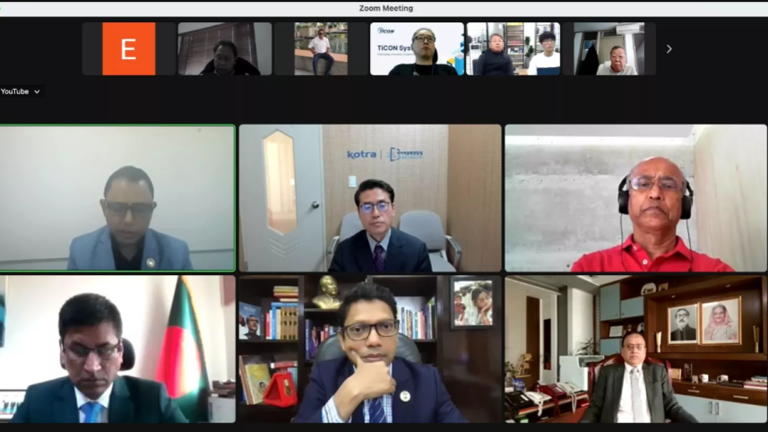 Virtual desk to connect Bangladesh, S Korea IT firms