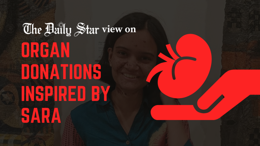 Organ donation pioneer Sarah Islam 