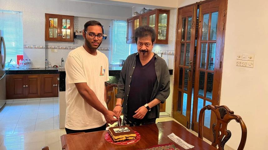 Kumar Bishwajit provides latest updates on son’s condition