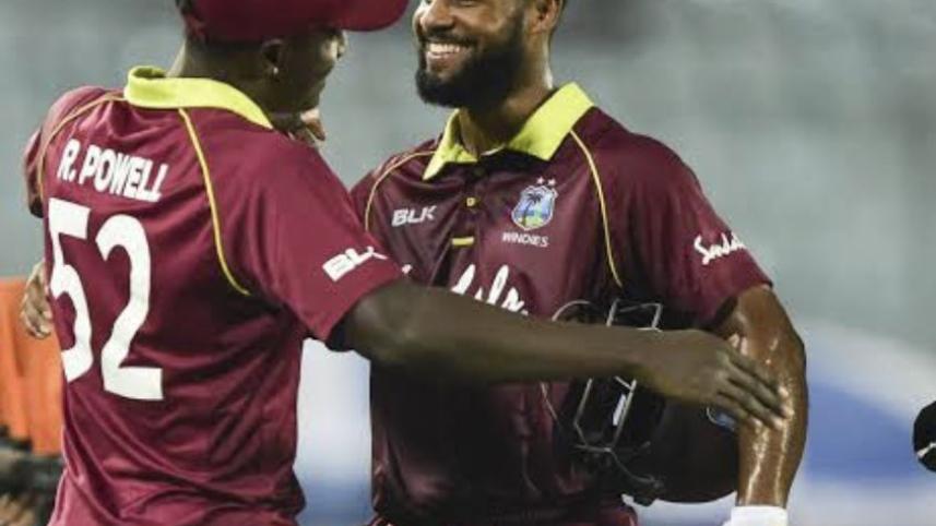 Shai Hope and Rovman Powell 