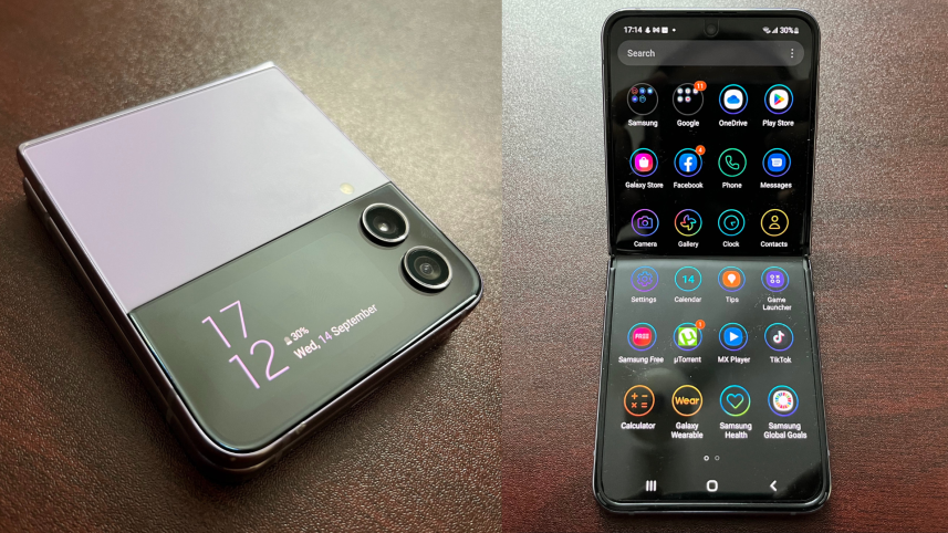 Samsung Galaxy Z Flip4 review