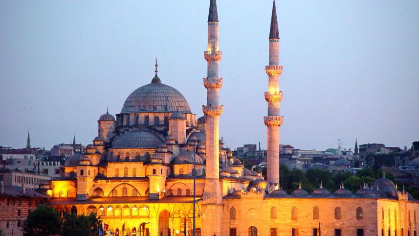 yeni mosque Significance of the damaged historical sites in Syria and Turkey 