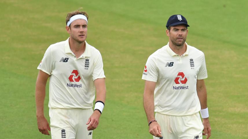 Stuart Broad and James Anderson