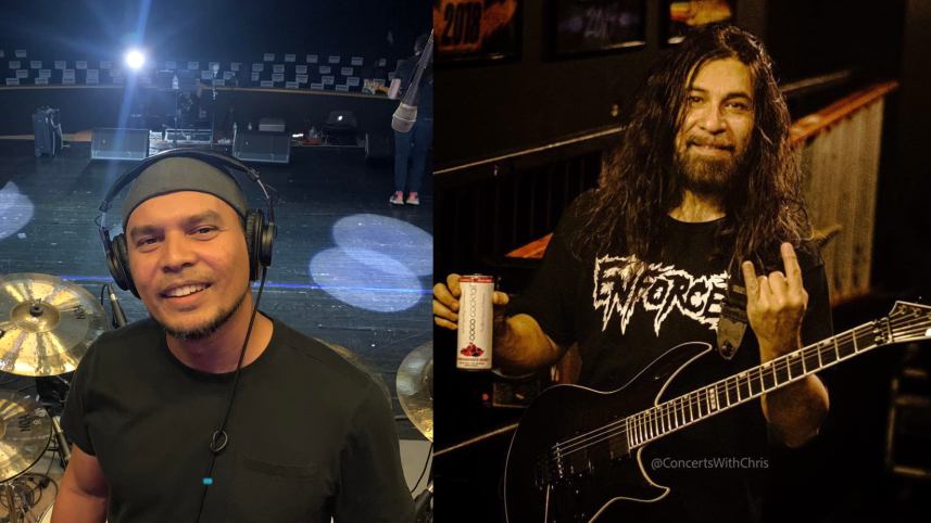 Ken Andrews plays dor Nafeez Al Amin's song